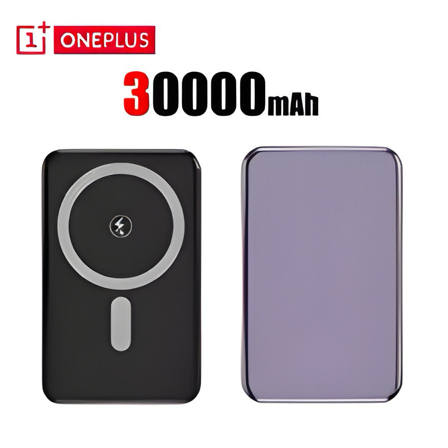 Cargador Portátil Magnético 50000mAh – Power Bank con Carga Rápida e Inalámbrica