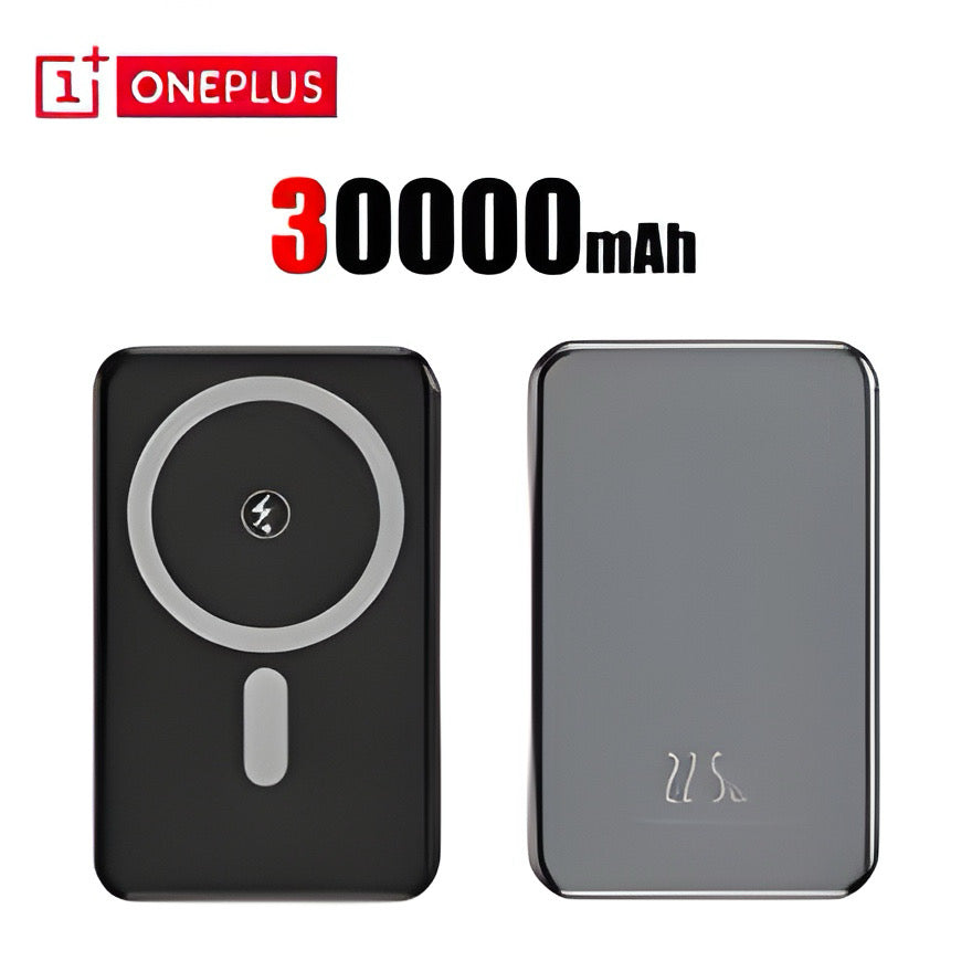 Cargador Portátil Magnético 50000mAh – Power Bank con Carga Rápida e Inalámbrica