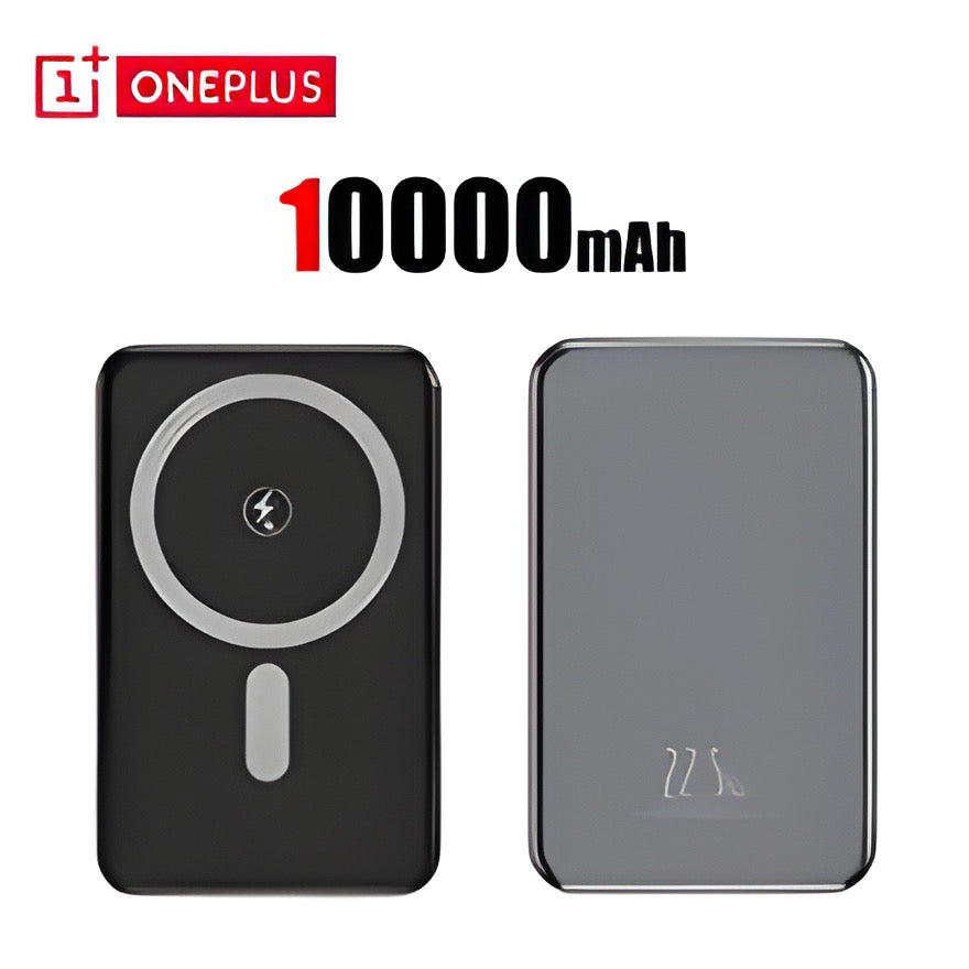 Cargador Portátil Magnético 50000mAh – Power Bank con Carga Rápida e Inalámbrica