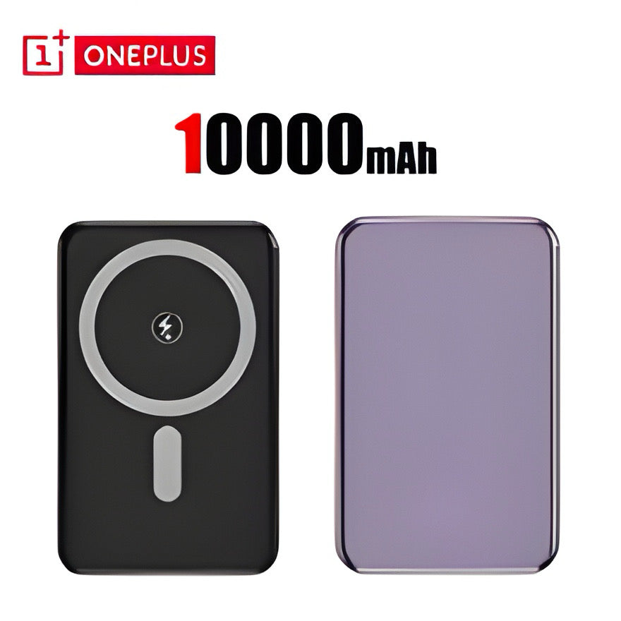 Cargador Portátil Magnético 50000mAh – Power Bank con Carga Rápida e Inalámbrica