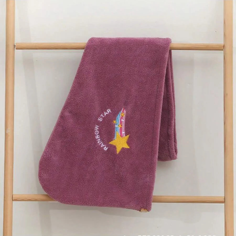 Toalla Turbante de Secado Rápido para el Cabello – Microfibra Gruesa y Súper Absorbente | Antideslizante, Suave y Ligera