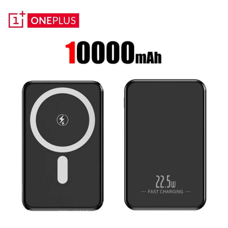 Cargador Portátil Magnético 50000mAh – Power Bank con Carga Rápida e Inalámbrica