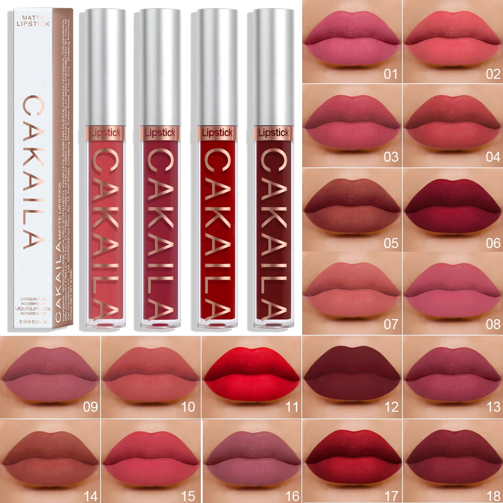 Lip Gloss Mate – Larga Duración y Acabado Profesional