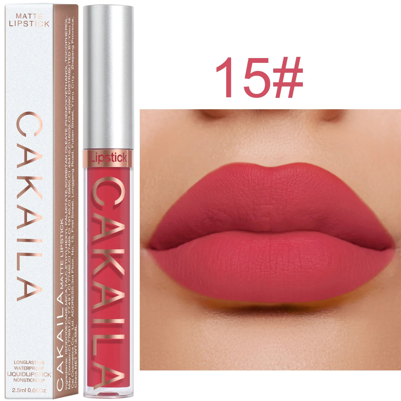 Lip Gloss Mate – Larga Duración y Acabado Profesional