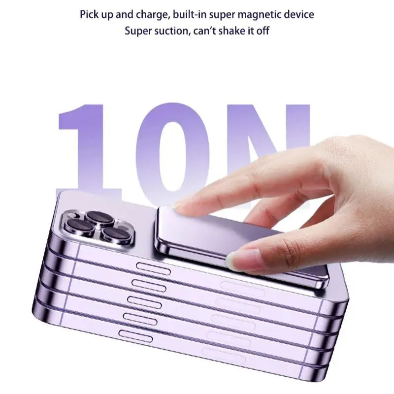 Cargador Portátil Magnético 50000mAh – Power Bank con Carga Rápida e Inalámbrica