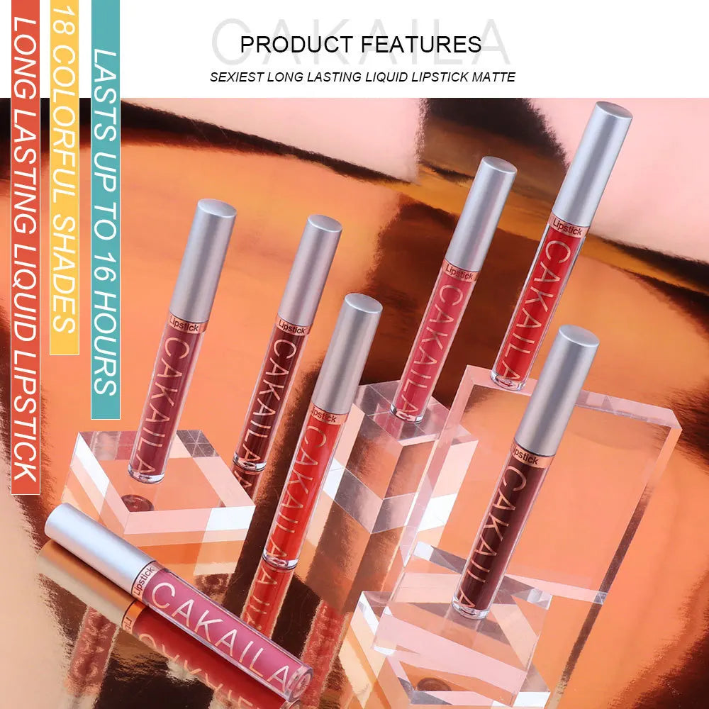 Lip Gloss Mate – Larga Duración y Acabado Profesional