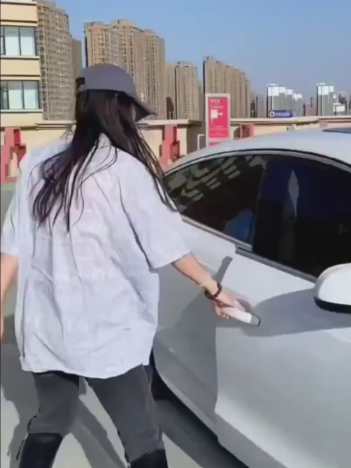 Parasol Tipo Sombrilla para Parabrisas – Protección Contra Calor y Rayos UV